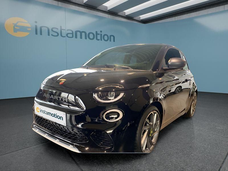 Schwarz Neu 2025 Abarth 500e Turismo Kleinwagen | 40.949 € - Bild 1/4