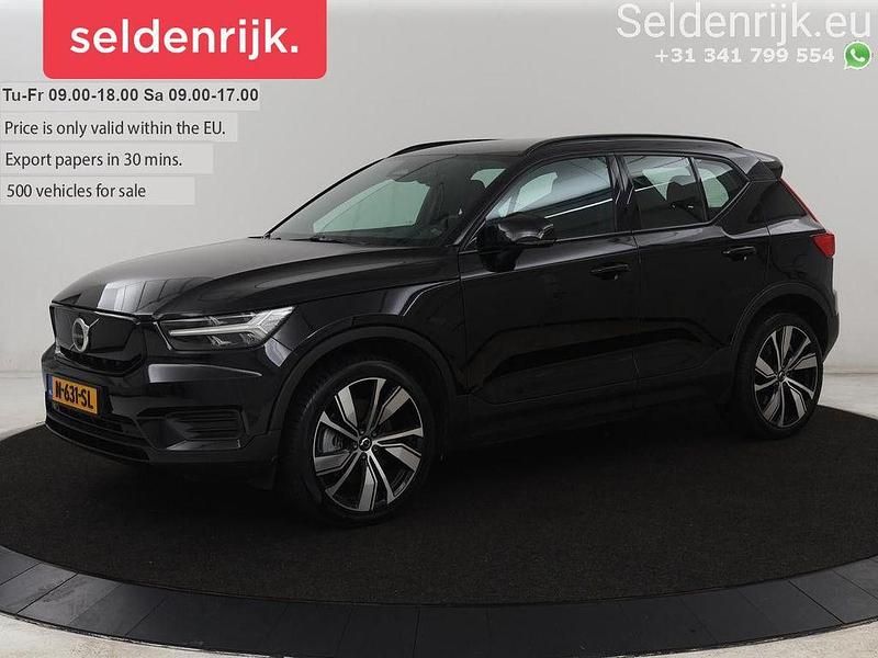 Gebraucht Volvo XC40 Core 169 kW (231 PS) 2021 Schwarz SUV