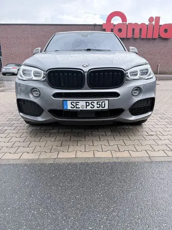 Gebraucht BMW X5 M50 Performance 381 PS (280 kW) 2018 Grau SUV