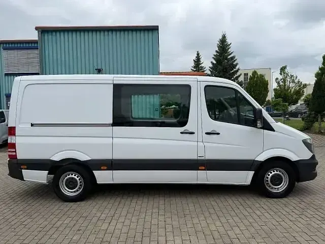 Gebraucht Mercedes Sprinter 163 PS (119 kW) 2015 Weiß Van