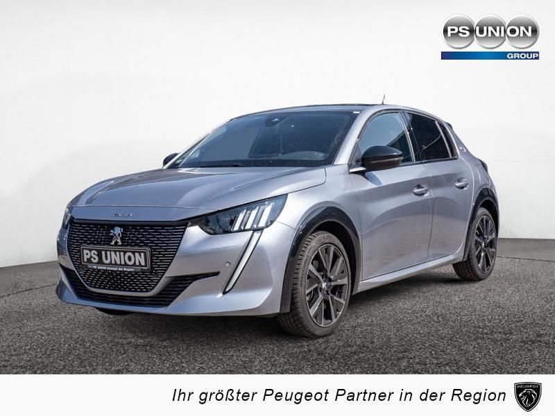 Grau / artense grau Gebraucht 2022 Peugeot 208 GT Kleinwagen | 20.990 € (Fairer Preis) - Bild 1/4