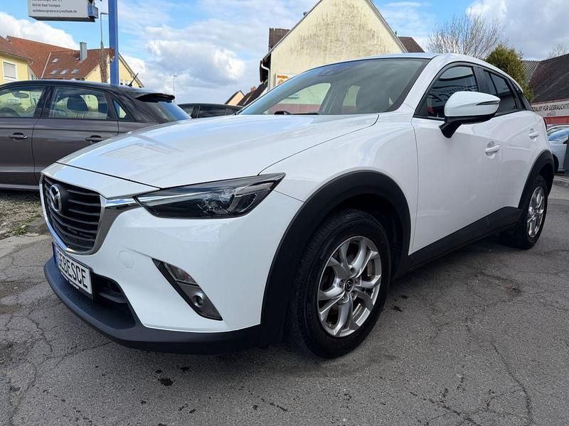 Gebraucht Mazda CX-3 Exclusive-Line 120 PS (88 kW) 2017 Weiß SUV