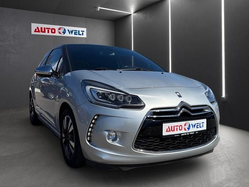 Gebraucht Citroën DS3 110 PS (80 kW) 2015 Silber Kleinwagen