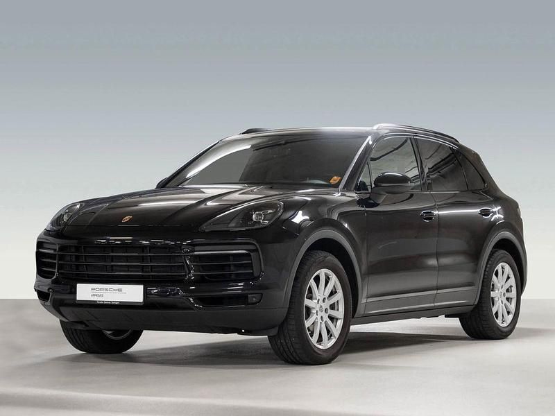Schwarz Gebraucht 2019 Porsche Cayenne SUV | 62.600 € (Guter Preis) - Bild 1/4