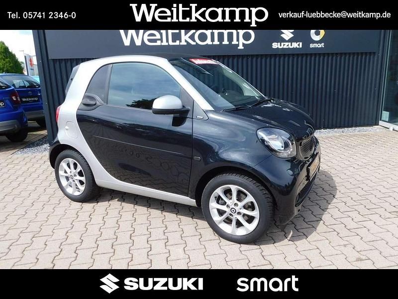 Gebraucht Smart ForTwo Coupé 71 PS (52 kW) 2019 Bodypanels in black tridion si Kleinwagen