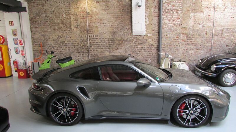 Brugt Porsche 992 581 HK (427 kW) 2022 Grøn