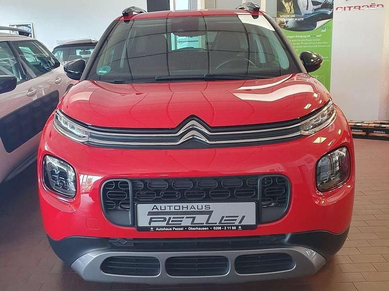 Rot Gebraucht 2018 Citroën C3 Aircross Feel SUV | 10.850 € (Guter Preis) - Bild 1/4