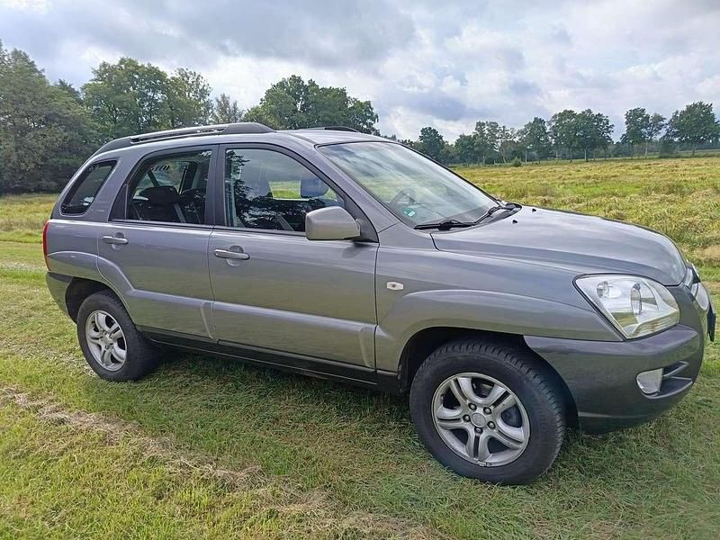 Silber Gebraucht 2007 Kia Sportage LX SUV | 4.950 € (Fairer Preis) - Bild 1/4