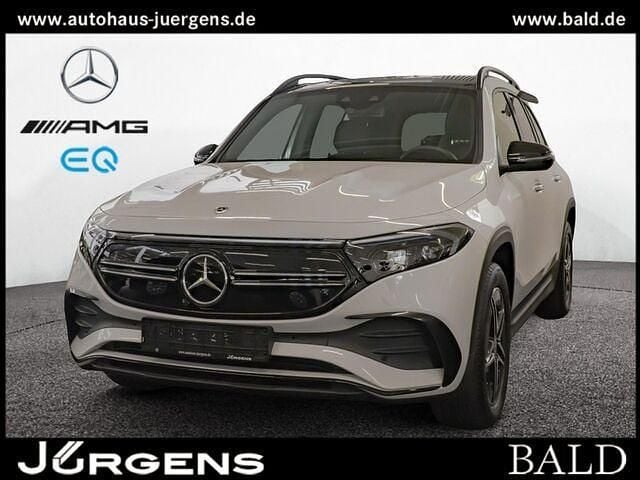 Gebraucht Mercedes EQB350 AMG 214 kW (292 PS) 2023 Weiss digitalweiss SUV