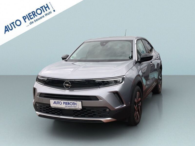 Quarz silber metallic Gebraucht 2023 Opel Mokka Elegance SUV | 19.350 € (Guter Preis) - Bild 1/4