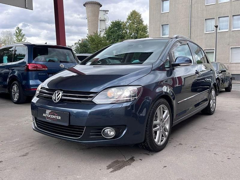 Blau Gebraucht 2009 VW Golf Plus Cross Highline Van / Kleinbus | 6.990 € (Fairer Preis) - Bild 1/4