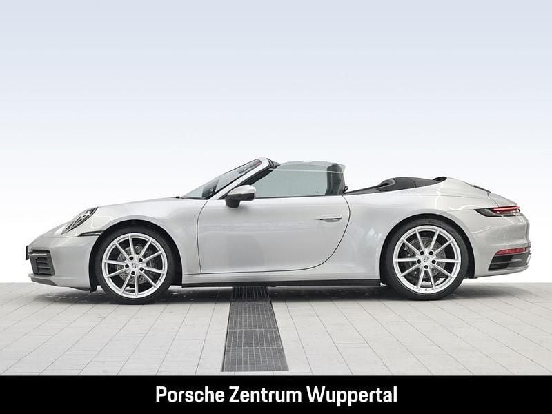 Gebraucht Porsche 911 Carrera Cabriolet 385 PS (283 kW) 2022 Silber Cabrio