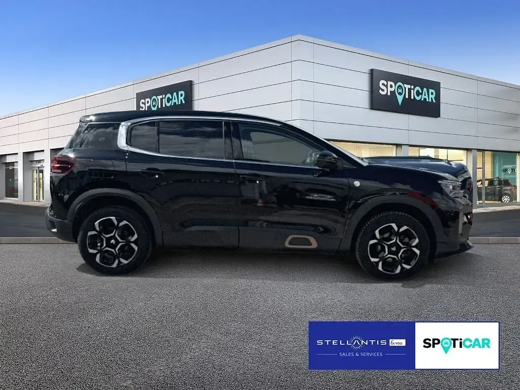 Gebraucht Citroën C5 Aircross PureTech 131 PS (96 kW) 2024 Schwarz SUV