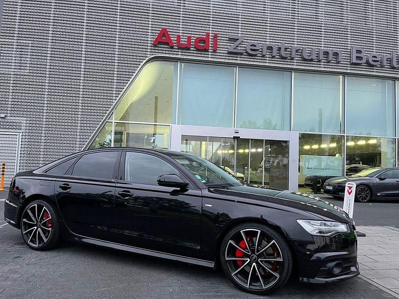 Schwarz Gebraucht 2016 Audi A6 Competition Limousine | 19.650 € (Superpreis) - Bild 1/4