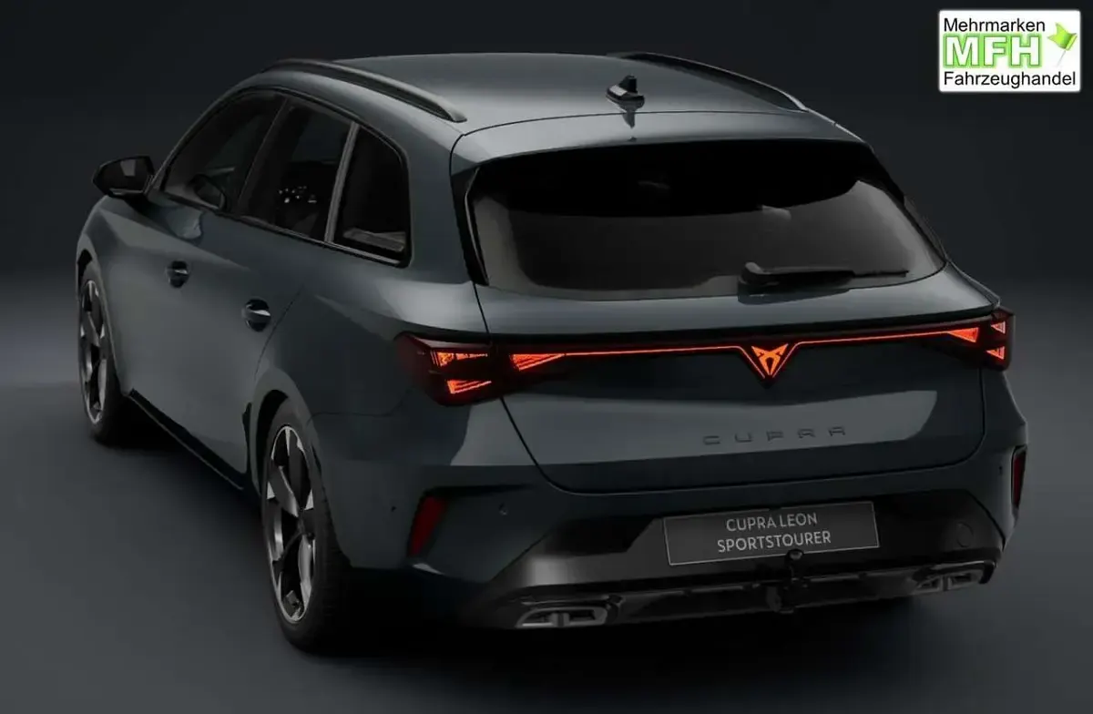 Neu Cupra Leon 150 PS (110 kW) 2026 Fiord blau Kombi