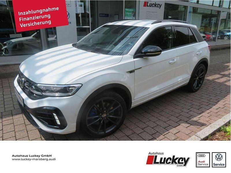 Weiß Gebraucht 2024 VW T-Roc R SUV | 46.990 € - Bild 1/4