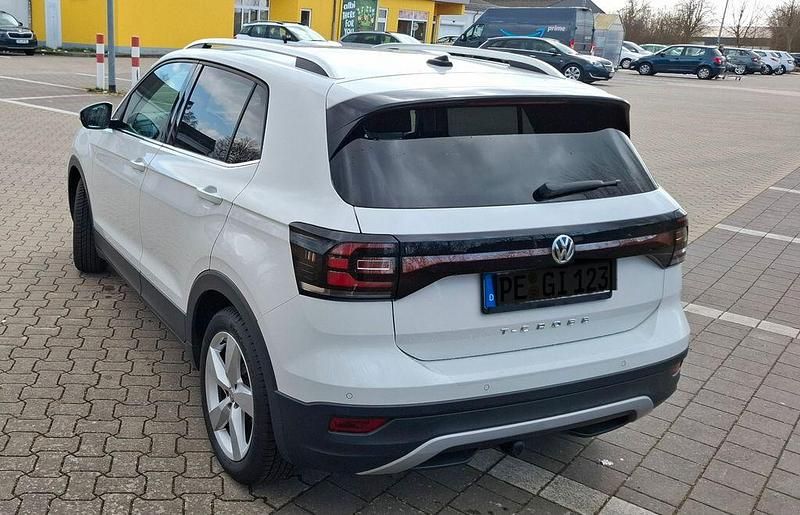 Gebraucht VW T-Cross Style 150 PS (110 kW) 2020 Weiß SUV