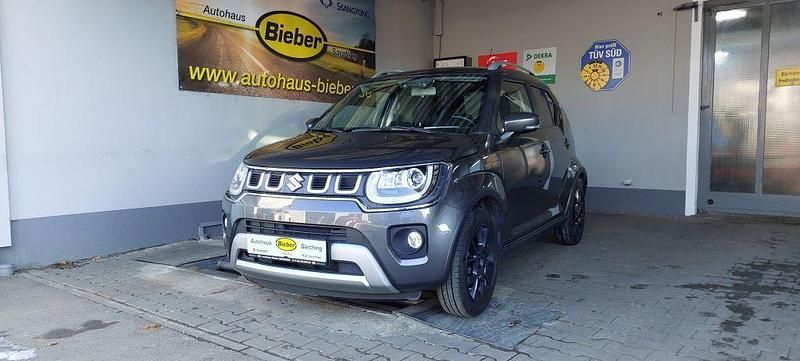 Grau Gebraucht 2022 Suzuki Ignis Comfort+ Limousine | 17.850 € (Fairer Preis) - Bild 1/4