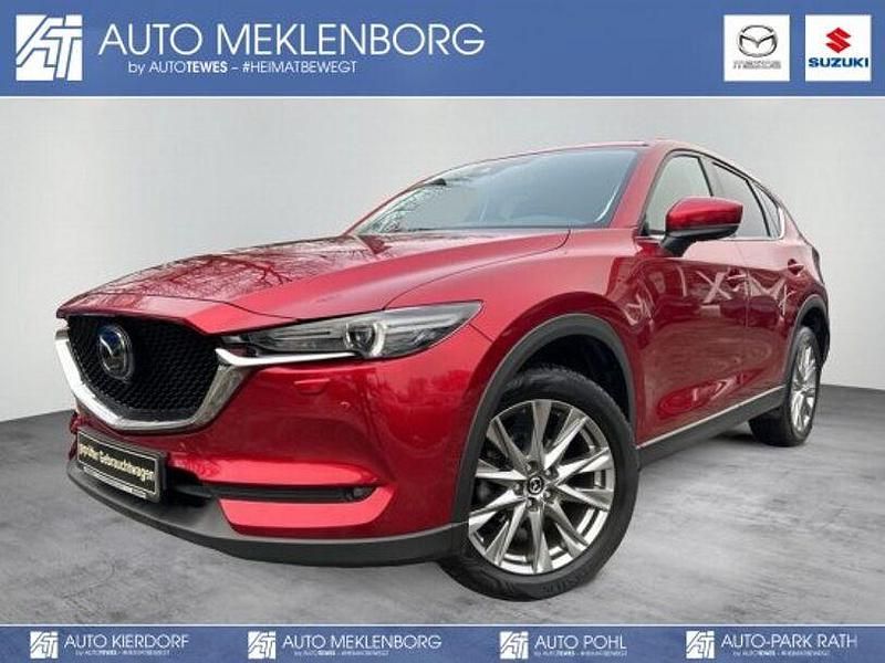 Soul red crystal Gebraucht 2021 Mazda CX-5 Sports-Line SUV | 26.990 € (Fairer Preis) - Bild 1/4