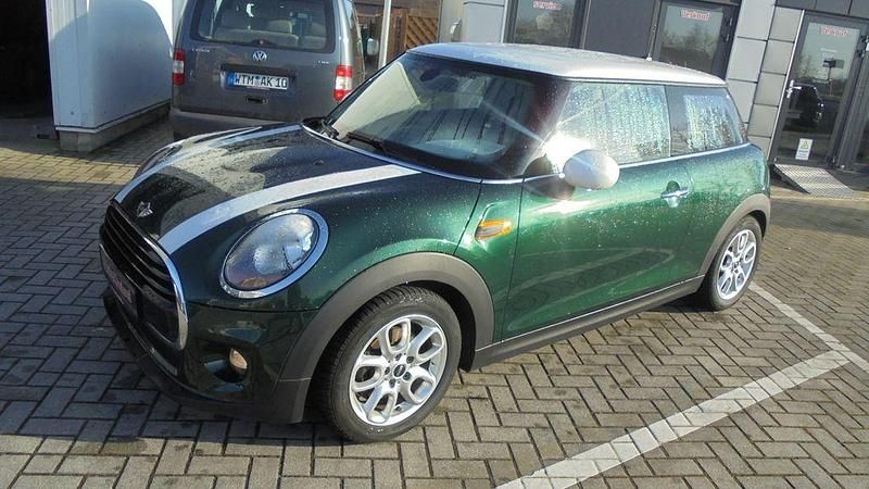 Gebraucht Mini Cooper 136 PS (100 kW) 2017 Grün Kleinwagen