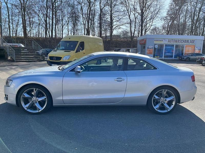 Gebraucht Audi A5 Advanced 239 PS (175 kW) 2009 Silber Coupé