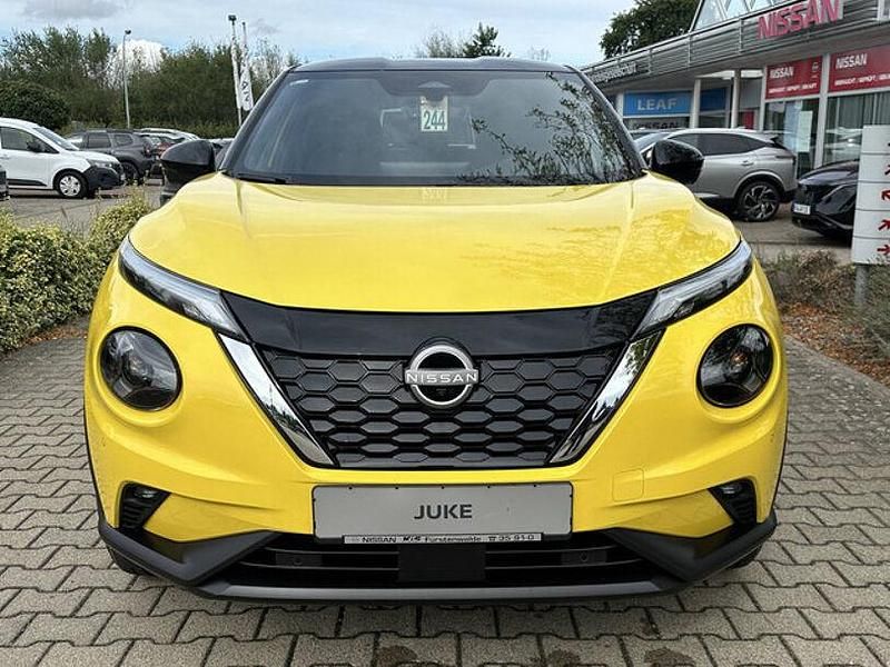 Gebraucht Nissan Juke N-Connecta 105 PS (77 kW) 2024 Gelb SUV