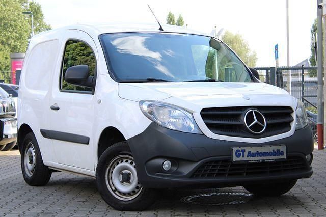 Weiss Gebraucht 2015 Mercedes Citan 108 Van | 5.999 € (Fairer Preis) - Bild 1/4