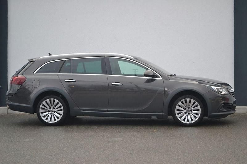 Gebraucht Opel Insignia OPC 194 PS (142 kW) 2014 Grau Limousine
