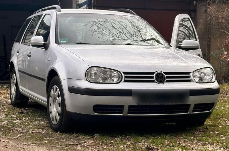 Silber Gebraucht 2005 VW Golf IV Kombi | 500 € (Superpreis) - Bild 1/4