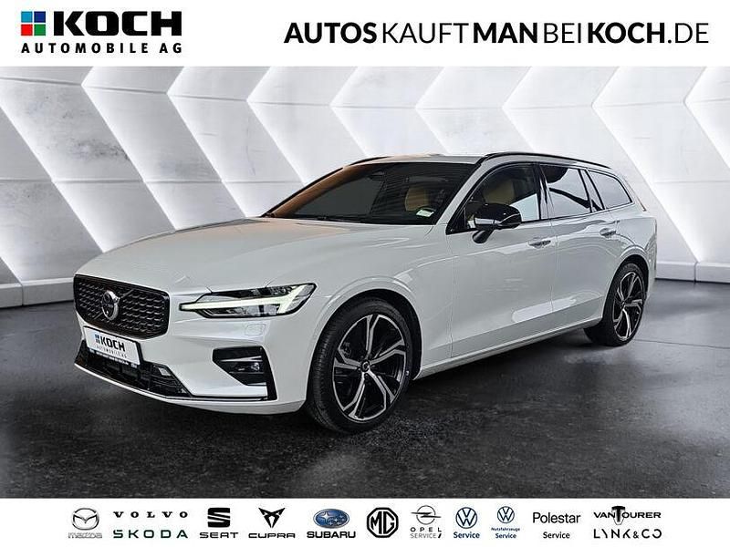 Weiss Gebraucht 2024 Volvo V60 Ultra Kombi | 43.880 € (Etwas zu teuer) - Bild 1/4