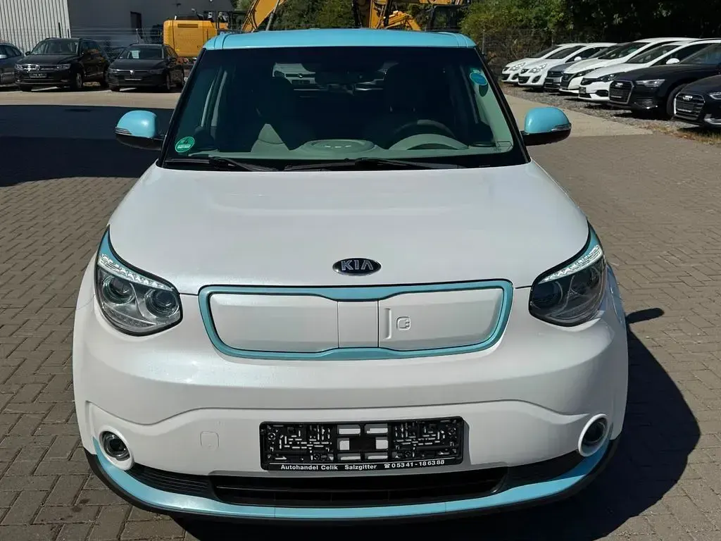 Gebraucht Kia Soul EV Play 80 kW (110 PS) 2017 Weiß SUV