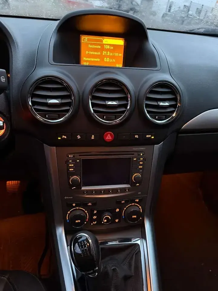 Gebraucht Opel Antara Cosmo 184 PS (135 kW) 2015 Schwarz SUV