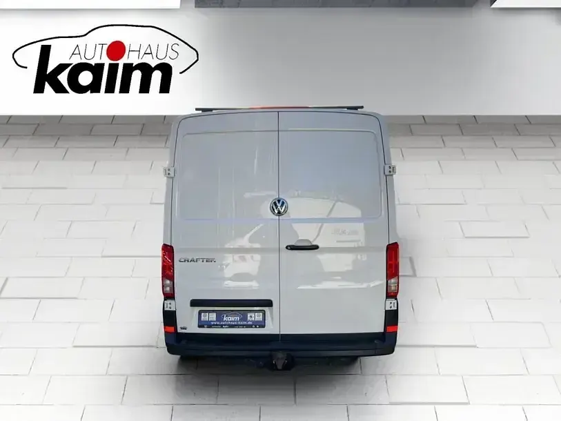 Używany VW Crafter 102 KM (75 kW) 2021 Biały Van
