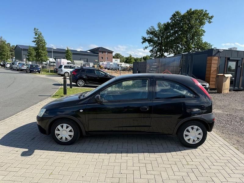 Gebraucht Opel Corsa Comfort 58 PS (42 kW) 2002 Schwarz Limousine