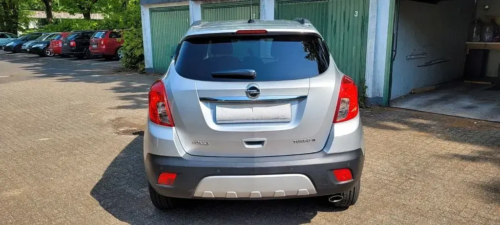 Gebraucht Opel Mokka X 140 PS (102 kW) 2014 Silber SUV