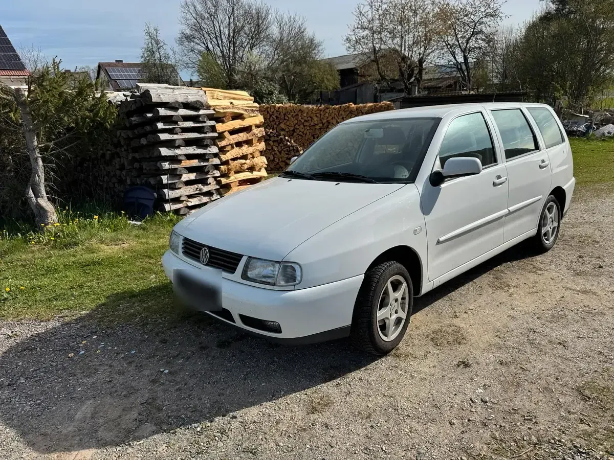 Second-hand VW Polo 60 CP (44 kW) 2000 Alb Break