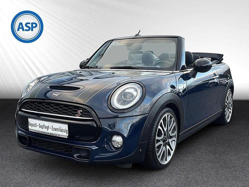 Blau Gebraucht 2019 Mini Cooper S Cabriolet Cabrio | 23.490 € (Etwas zu teuer) - Bild 1/4