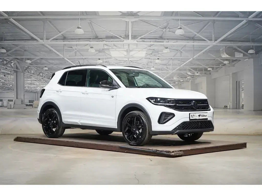 Neu VW T-Cross Style 150 PS (110 kW) 2026 Pure white SUV