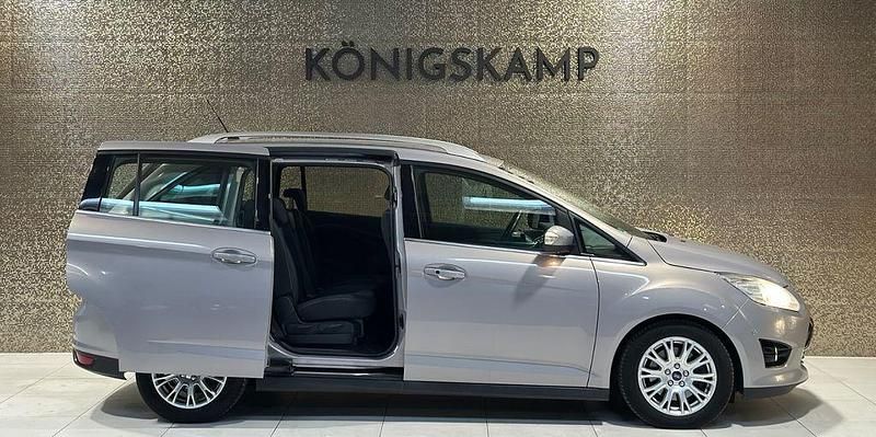 Gebraucht Ford Grand C-Max Titanium 140 PS (102 kW) 2011 Grau Van / Kleinbus