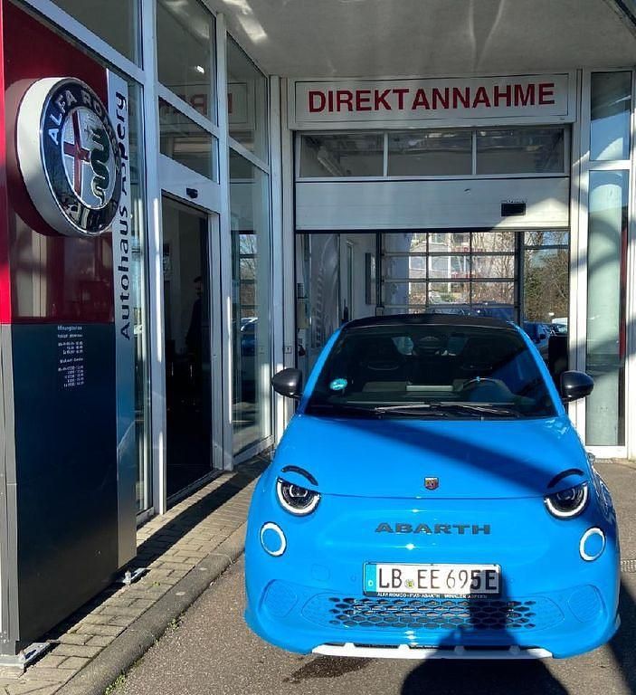 Gebraucht Abarth 500C Scorpionissima 114 kW (155 PS) 2023 Blau Cabrio