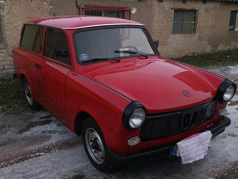 Gebraucht Trabant 601 26 PS (19 kW) 1987 Rot Kombi