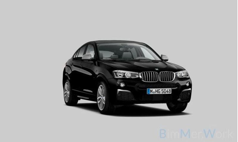 Gebraucht BMW X4 M Sport 360 PS (264 kW) 2018 Schwarz SUV