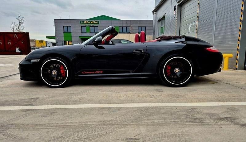 Gebraucht Porsche 911 Carrera Cabriolet 408 PS (300 kW) 2011 Schwarz Cabrio