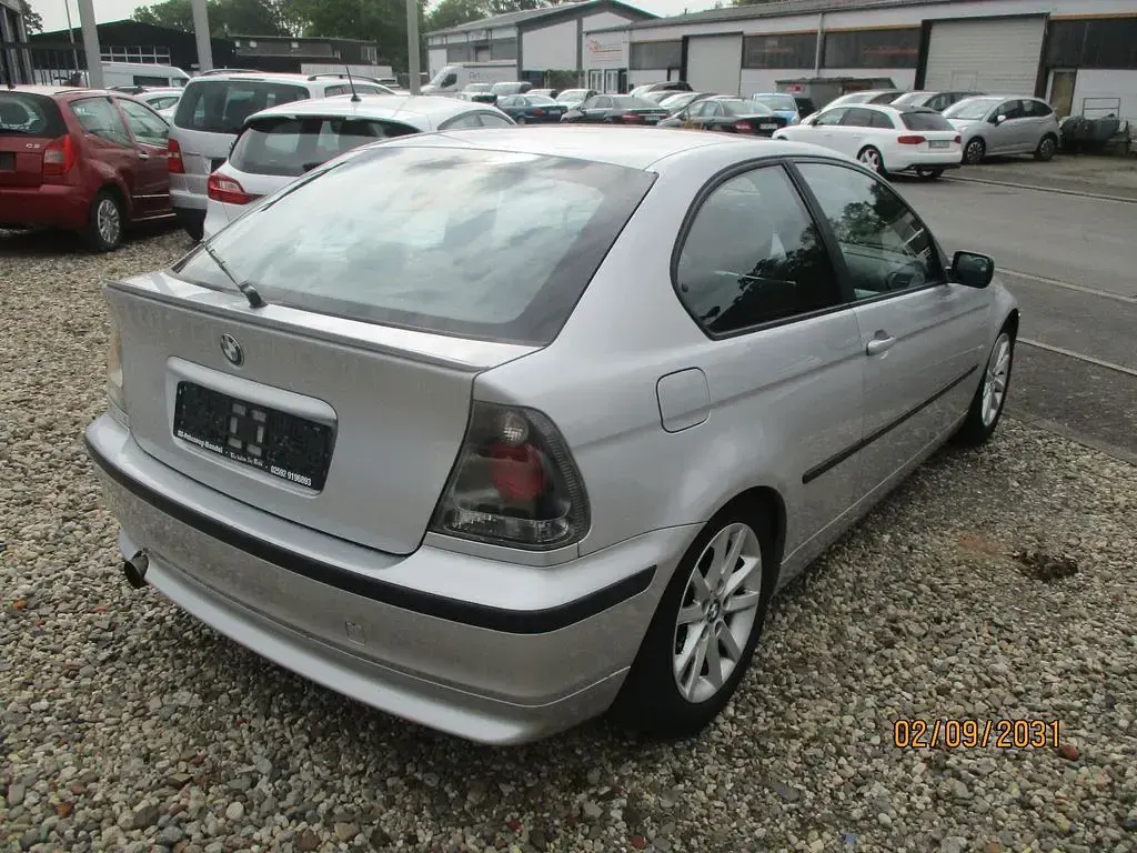 Gebraucht BMW 316 Performance 116 PS (85 kW) 2001 Silber Limousine