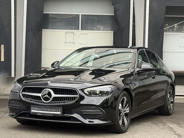 Schwarz Gebraucht 2022 Mercedes C200 Avantgarde Limousine | 33.900 € (Fairer Preis) - Bild 1/4