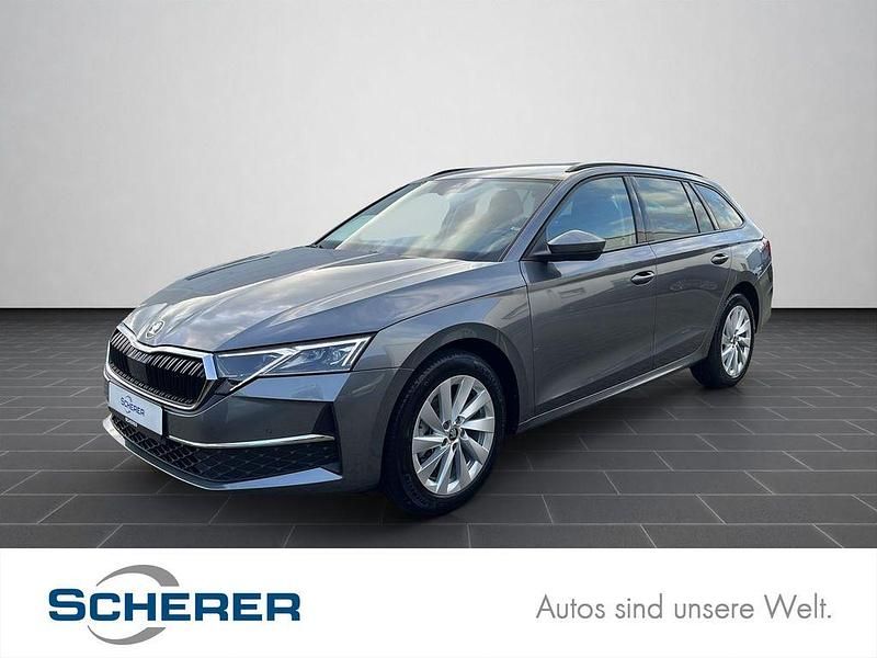 Graphitegrau metallic Gebraucht 2025 Skoda Octavia Kombi | 29.900 € (Guter Preis) - Bild 1/4