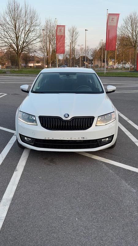 Gebraucht Skoda Octavia 150 PS (110 kW) 2016 Weiß Kleinwagen