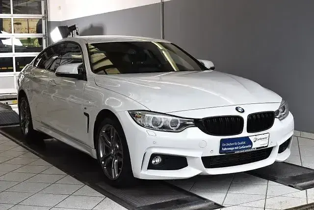 Gebraucht BMW 430 Gran Coupé Comfort Edition 258 PS (189 kW) 2016 Alpinweiss iii Coupé