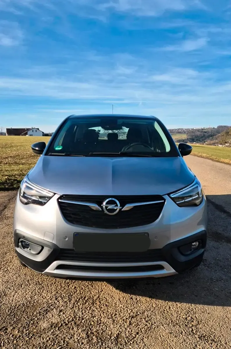 Gebraucht Opel Crossland X Edition 110 PS (80 kW) 2019 Silber SUV