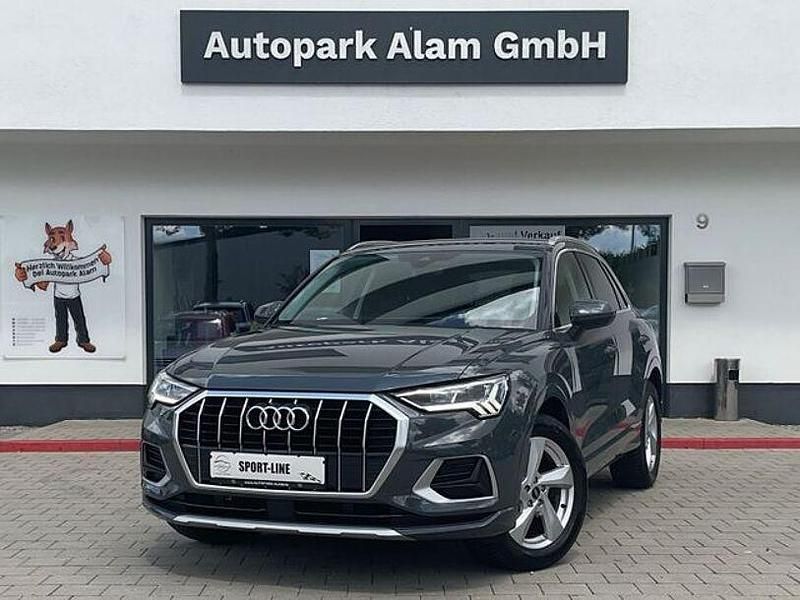 Grau Gebraucht 2021 Audi Q3 Advanced SUV | 30.999 € (Fairer Preis) - Bild 1/4